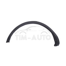 Fits Lincoln MKX 2016-2023 Rear Wheel Opening Molding Passenger Side picture