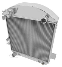1917-1927 MODEL T, With FORD CONFIGURATION Champion Radiator WR EC1007 picture