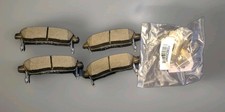 2008 Chevy Trailblazer Bosch Blue Ceramic Rear Brake Pads.   picture