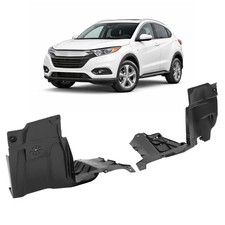 For 2016-2022 Honda HR-V Front Set Engine Lower Splash Shield Cover LH & RH Pair picture