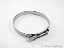 1x Premium 304 Stainless Steel T-Bolt Turbo Silicone Hose Clamp 5.5