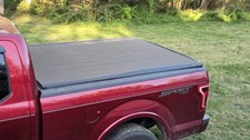Real truck Tuxedo Deuce Soft Tonneau Truck Bed Cover, 6'7