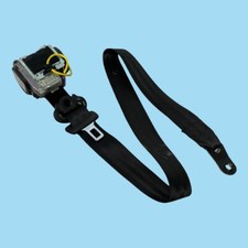 Front Left Seat Belt Retractor Black OEM 06-12 Bentley Continental Flying Spur picture