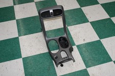 ⚠️NOTE⚠️ 05-13 C6 Vette Gray Center Dash Radio Shifter Trim Surround OEM OE WTY picture