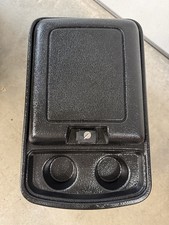 78-91 1978-1991 Ford Truck Bronco Center Console W/keyed Latch Black Painted picture