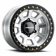 Vision Wheel 350 Ojos 15x8 5x5.5 -28mm Machined 350BL5827ACBR-28 picture