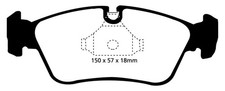 EBC 99-02 BMW Z3 2.5 Redstuff Front Brake Pads picture