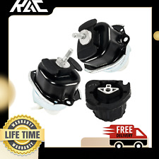 3pcs Engine Mounts for 2009 2010-2015 2016 2017 2018 BMW X5 2011-2019 BMW X6 picture