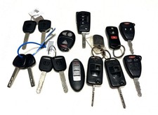 Wholesale Lot of 12 Car Key Fobs & Transponder Keys OEM Replacement Parts Mix picture