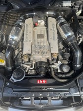 E55 AMG M113K Mercedes Benz 82MM Throttle Body Adapter  CLS55 CL55 SL55 G55 S55 picture