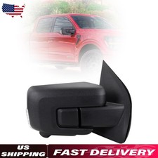 Right Passenger Side Power Heated Mirror w/Camera For 2021-25 Ford F150 18+1 Pin picture