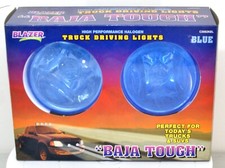 C3062KBL Blazer Baja 3-7/8 In. Round Halogen Truck Driving Lights Blue 7421 picture
