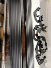 Like New Running Boards Side Steps Nerf Bars For Cadillac Escalade ESV 2021-2026 picture