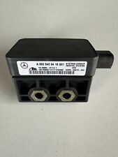 01-02 03 MERCEDES SLK ML C240 YAW RATE SENSOR TRACTION CONTROL MODULE 0025429418 picture
