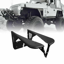 2x Offroad Steel Front Fender Flares Armor Guard for 1997-2006 Jeep Wrangler TJ picture