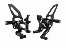 Cnc Racing Adjustable Rearsets For Ducati 899 / 959 / 1199 / 1299 / V2 2020-2024 picture