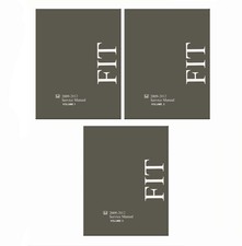 2009-2012 Honda FIT Factory Shop Service Manual picture