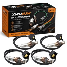 4PCS Oxygen O2 Sensor Set For Dodge Dakota Pickup 3.7/3.9/4.7/5.9L 01-11 picture