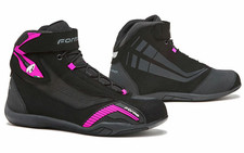 Forma GENESIS Lady womens motorcycle boots, UNBOXED street riding shoe ride pink picture