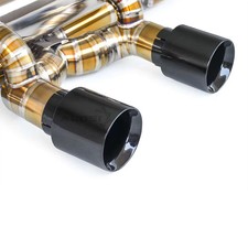 Benni Titanium Valved Cat-Back Exhaust Porsche 911 991.2 Carrera S GTS 3.0T picture