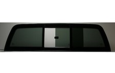 Fit 1994-2002 Dodge Pickup 2500 &3500 Back Glass (Manual) Sliding Window picture