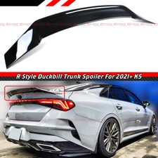 For 2021-2024 Kia K5 LX LXS GT EX KDM Gloss Black R Style Duckbill Trunk Spoiler picture