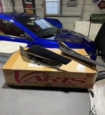 VARIS HYPER DOUBLE CANARD SET (FOR ‘09 VARIS BUMPER VER.1) FOR CZ4A MITSUBISHI picture