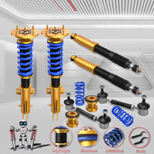 4X Full Coilovers Adj. Height Struts Absorber For 2005-14 Ford Mustang 2005 picture