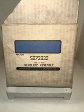 NOS OEM GM Headlamp - #5973932 picture