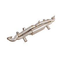 Benni Cat-Back Exhaust Porsche 718 Cayman GT4 Boxster Spyder 4.0 Mirror 304 SS picture