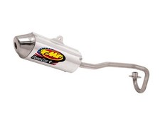 FMF Racing 040072 PowerCore 4 Full System with Stainless Steel Header Natural picture