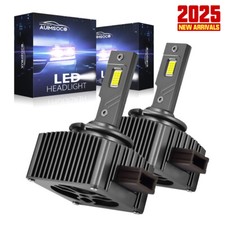 D1C/D1R/D1S 6000K White HID Xenon Lights OEM Replacement Bulbs 30000LM 2pcs picture