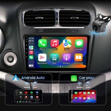 4+64G 8core Carplay Android Auto Stereo For Dodge Journey 2011-2016 Android 15 picture