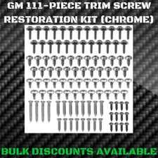 1925-1981 GM A BODY Interior Exterior Molding Engine Bay Trim SCREW KIT OEM picture