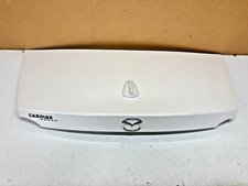 16-25 MAZDA MX-5 MX5 MIATA SOFT TOP REAR TRUNK DECK LID SHELL WHITE OEM LOT3568 picture