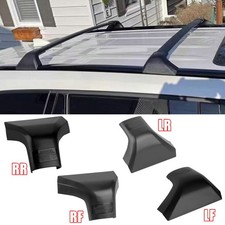 4x Car Roof Rack Cross Bar End Cover Cap For Toyota Highlander XLE XSE 2020-2024 picture