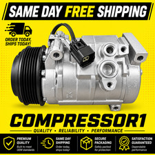 AC Compressor For 2007-2012 GMC Acadia  3.6L Traverse 2009-2012 Enclave 2008-12 picture