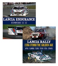 Lancia Endurance Beta Montecarlo - LC1 - LC2 & Lancia Rally 2 Book Set picture
