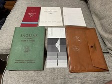 Original Jaguar 3.8 Litre Mark 2 Model Operating Maintenance Servicing Handbook picture