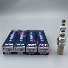 4x NGK 3144 DCPR7EIX 6046 97637 Iridium IX Spark Plugs for Chevy Spark Fiat 500 picture