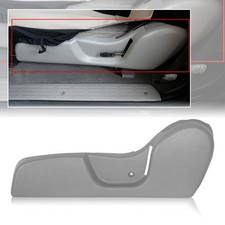 Light Gray Left Driver Side Seat Plastic Trim Bezel  For Toyota Tacoma 1995-2004 picture