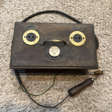 Vintage Magneto Charger Tester Auto Motorcycle Hit Miss Gas Engine picture