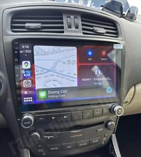 For Lexus IS250 IS350 2006-2012 Android13 Apple CarPlay Car Stereo Radio GPS FM picture