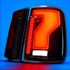 For 2004-2008 Ford F-150 F150 Dynamic LED Tail Lights Rear Lamps Smoked LH+RH picture