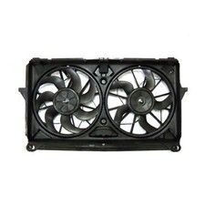 Radiator & Condenser Cooling Fan for 05-07 Chevy Silverado/GMC Sierra GM3115212 picture