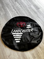 Spare Tire Cover For Toyota Land Classic Cruiser Vinyl Dust Protector 27