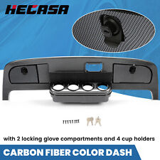 HECASA  Dash, Carbon Fiber Printing, fits E-Z-Go TXT Golf Carts 1994-2013 picture