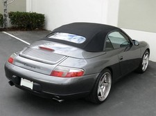 Soft  Top for Porsche 911 Series 1999-2001 W/Htd Glass BLK picture