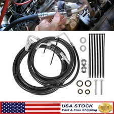 SU33468 Rear Auxiliary AC Line Hose Set Fits 2007-2014 Chevy Suburban, Yukon XL picture