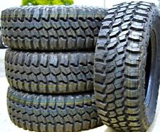 4 Tires Thunderer Trac Grip M/T LT 285/70R17 121/118Q E 10 Ply MT Mud picture